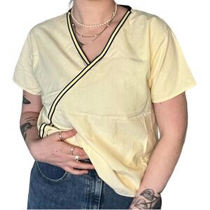 Dickies Unisex Cream Shirt